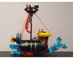 Viking Shark Ship