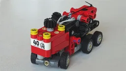 Technic 40th anniv. Tribute - Tiny Tow Truck