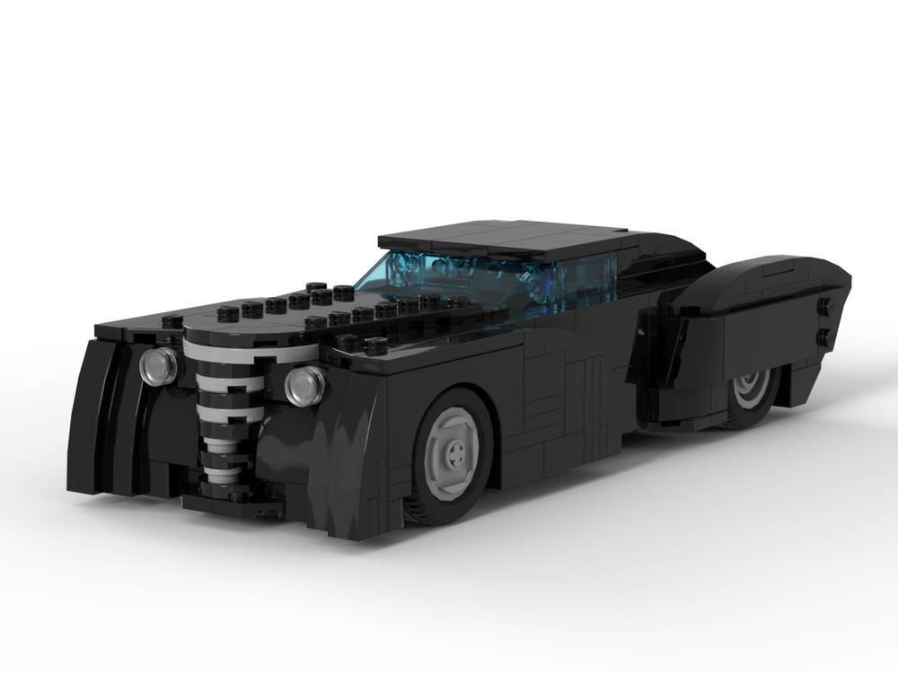 Lego Batmobile from "Caped Crusader" 10wide