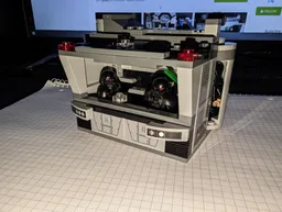 Dark Trooper Kiosk