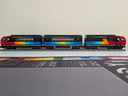 Rainbow Control Car
