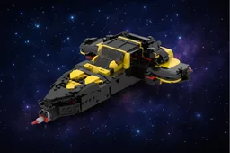 76924 - Blacktron Chaser