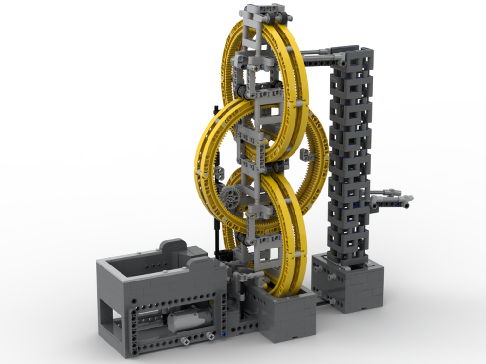 Lego Internal Gear Chain