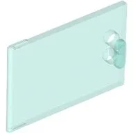 Cupboard 2 x 3 x 2 Door / Trans-Light Blue