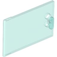 Lego Cupboard 2 x 3 x 2 Door / Trans-Light Blue