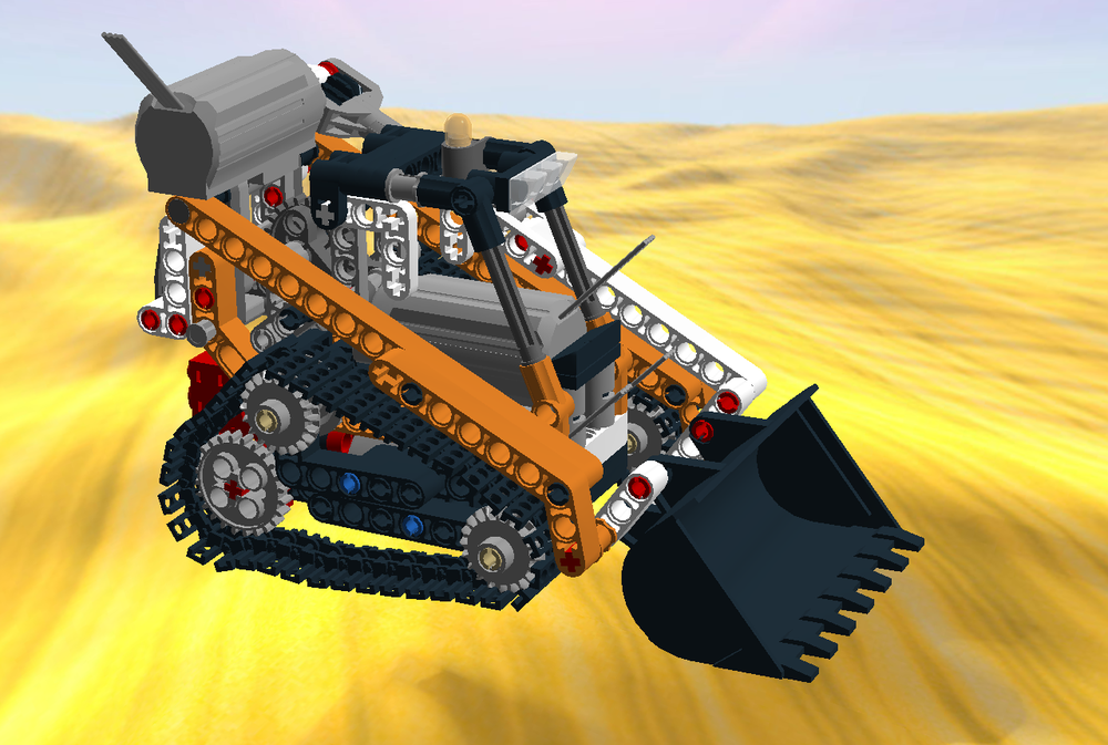 Lego 42032 Compact Tracked Loader RC