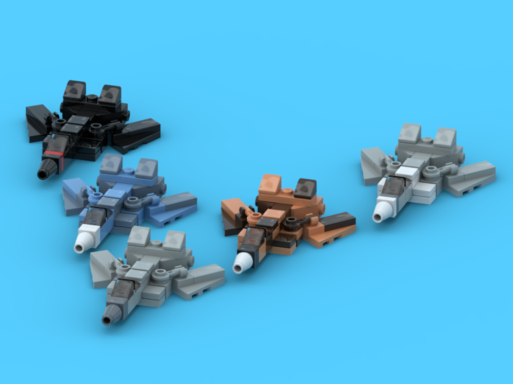 Lego F-14D Super Tomcat Ace Combat Pack (5 PCS)