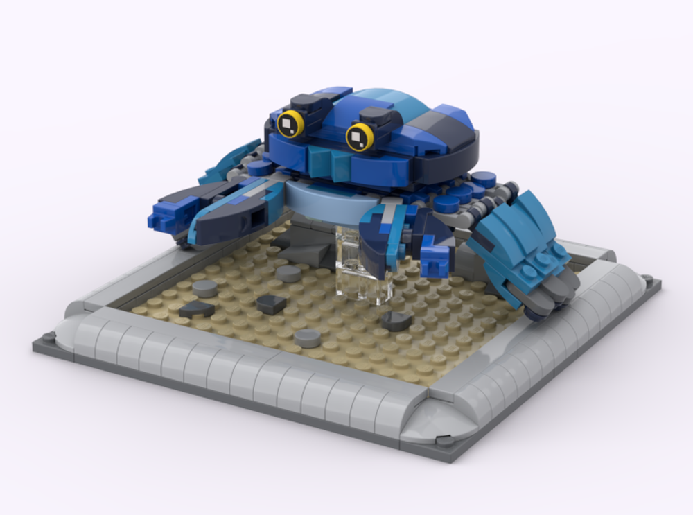 Lego Blue Crab