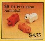 Lego Farm Animals