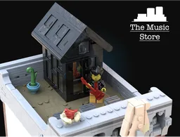 The Music store - Modular building