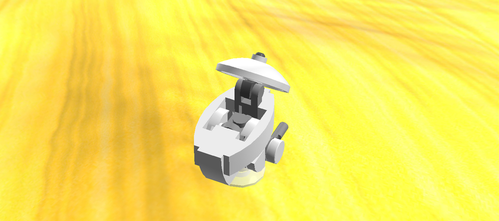 Lego Grogu's Bassinet (MOD)