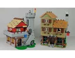 Medieval Guarded Inn