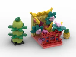 Funky Flower Stall
