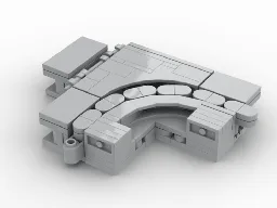 Minifig Mover - Standard Corner, version 2