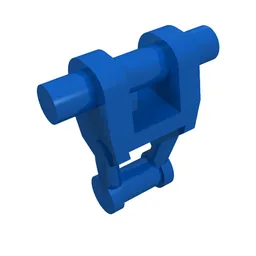 Torso Mechanical, Battle Droid / Blue