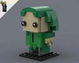 BrickHeadz of ENFP personality, Campaigner