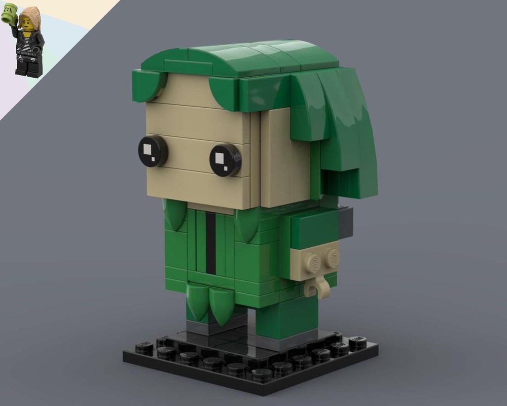 Lego BrickHeadz of ENFP personality, Campaigner