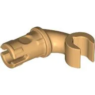 Arm, Short, with Technic Pin / Warm Tan
