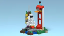 BYGGLEK Space Shuttle