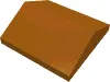 Brick Sloped 33° 2 x 2 Double / Dark Orange