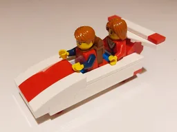 Futuristic Hover Car