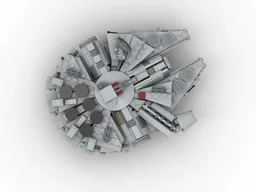 Millenium Falcon Midi V2
