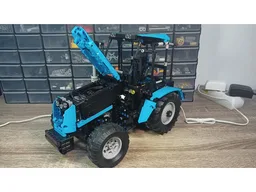 Powershift Tractor