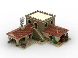 Age of Empires - Blacksmith (Middle Eastern)