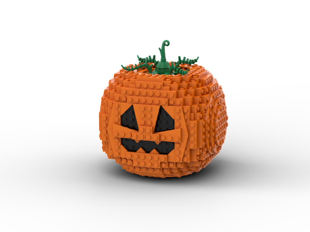 Lego Halloween Pumpkin