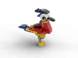 30472 Northern Lapwing (straight head)