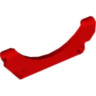 Lego Technic Panel Car Mudguard Arched 9 x 1 x 3 / Red