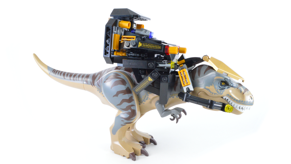 Lego Jurassic Man: Spider Rex