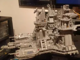 Interstellar Refinery