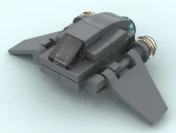 F-302 from Stargate in nano scale