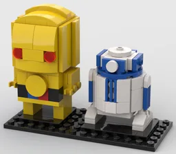 C3PO & R2D2
