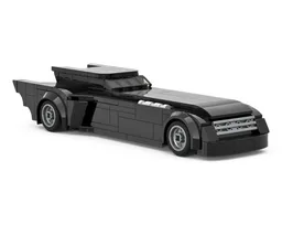 BTAS Batmobile Moc Minifig Scale