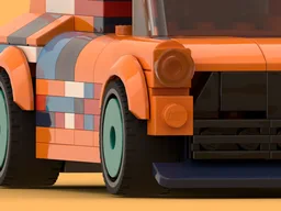 1967 Austin Mini Van Custom Hotwheels Inspired