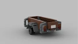 Small Lego Trailer Moc