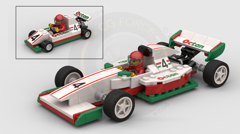 Lego Slick Racer - 6546 Remake