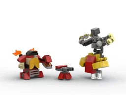 Torb and Zen (Overwatch)