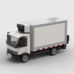 Refrigerated Box Truck