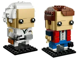 Marty McFly & Doc Brown