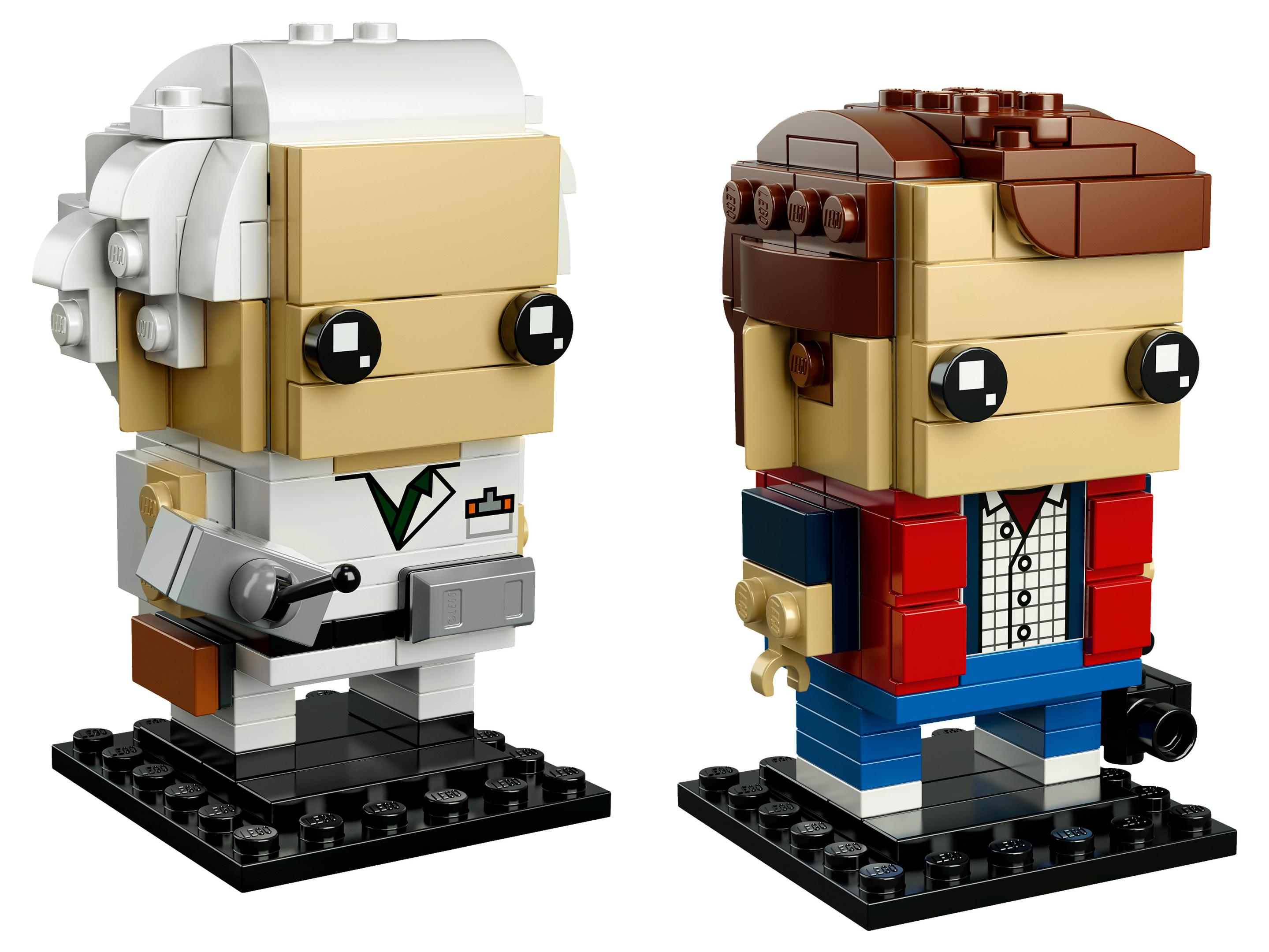 Lego Marty McFly & Doc Brown