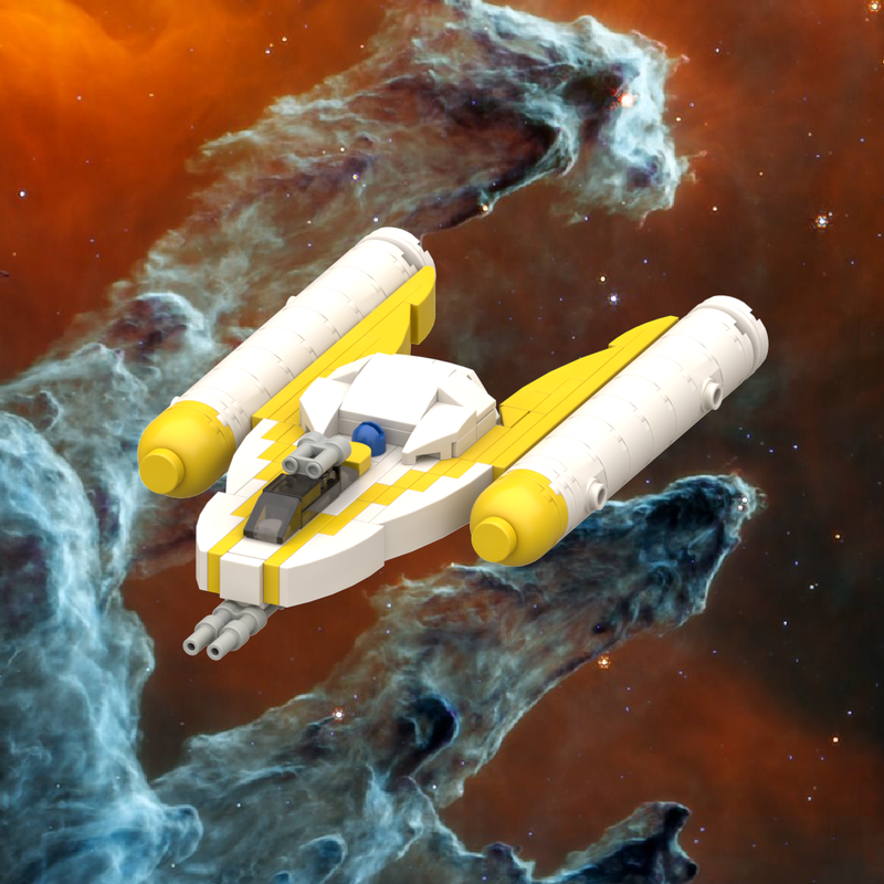 Lego SW Midi Scale BTL-B Y-Wing