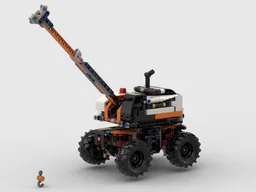 Wheeled Crane