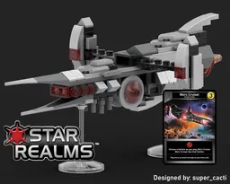 Star Realms Micro sets, Unaligned - Merc Cruiser