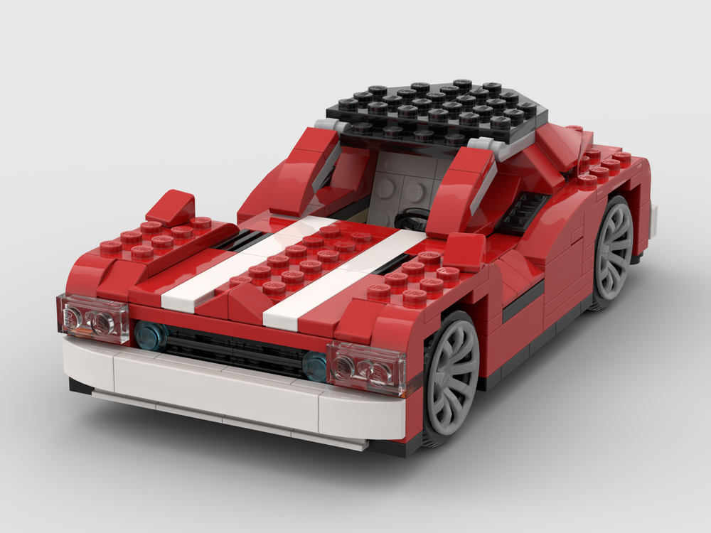 Lego 31024 - Interceptor