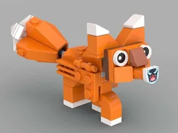 Happy Little Fox