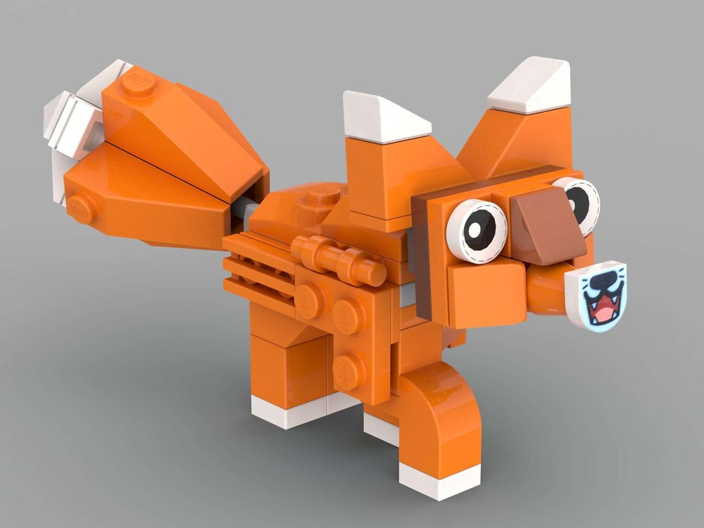 Lego Happy Little Fox