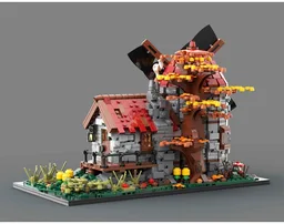 Tiny Windmill - Medieval Fantasy